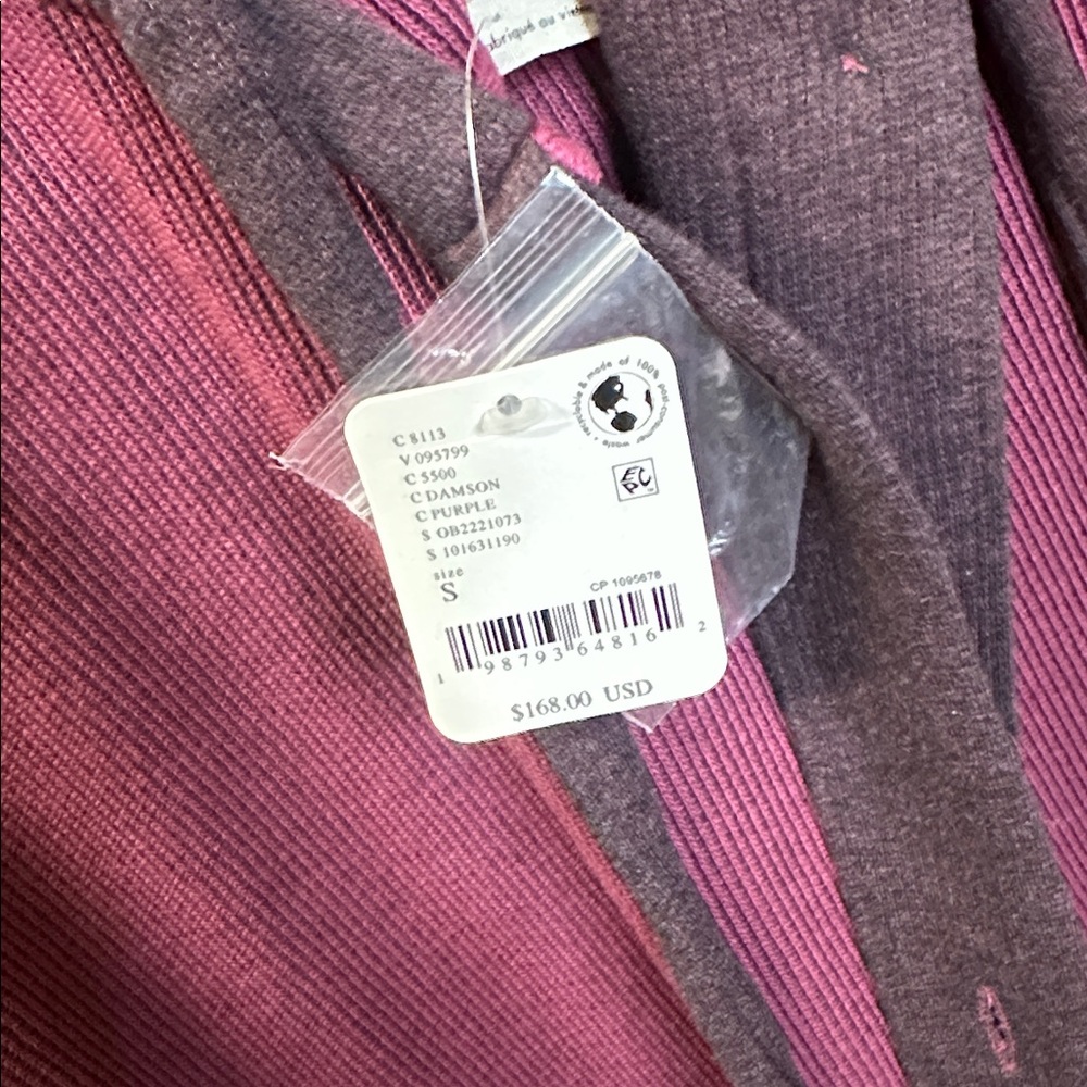 NWT FREE PEOPLE TOMORROWS SWEATSHIRT CARDIGAN 🔥 - Picture 5 of 5